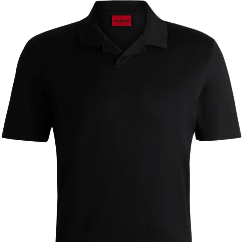 HUGO BOSS Polo Shirt Men's Black-1