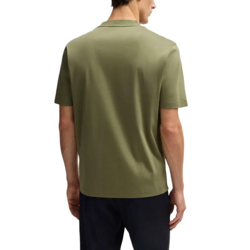 HUGO BOSS T Shirts Men Green-3
