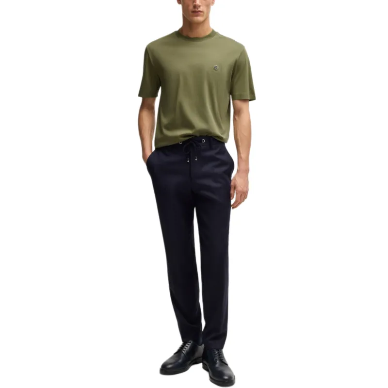 HUGO BOSS T Shirts Men Green-1