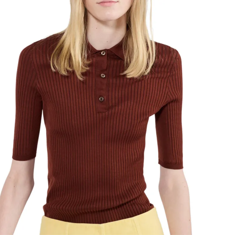 PRADA Cotton Polo Top-1