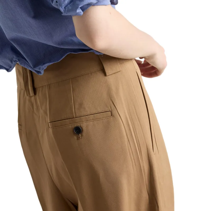 PRADA Casual Pants Women's Brown-4