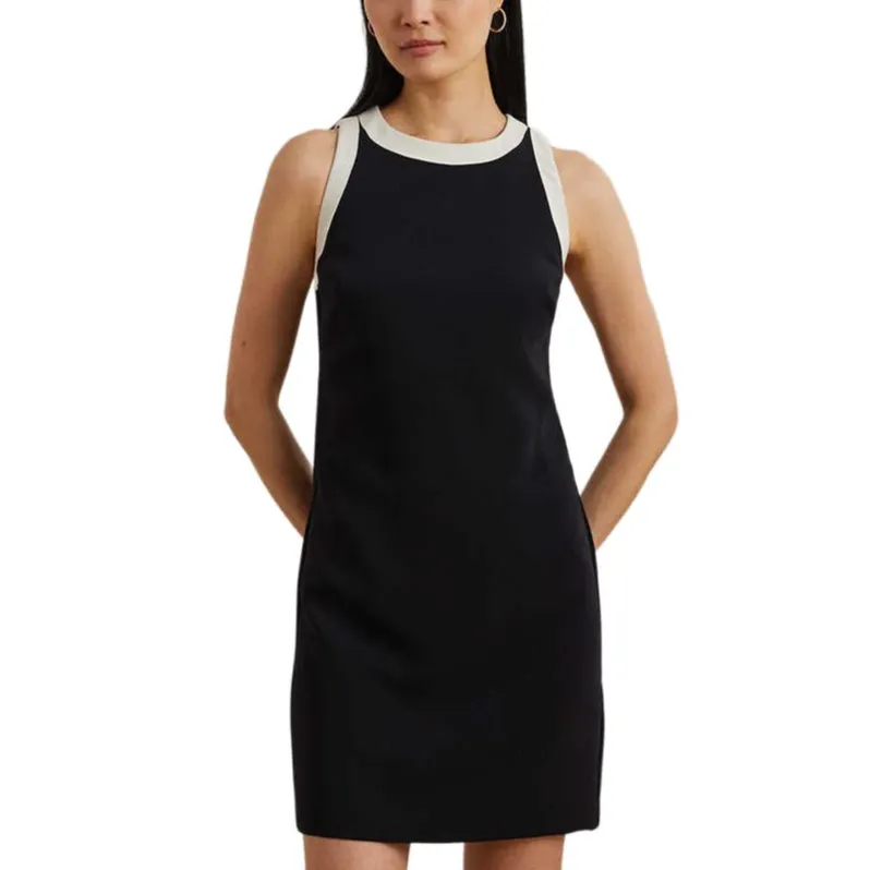 LAUREN RALPH LAUREN SS25 Sleeveless Dress Women's Black-1