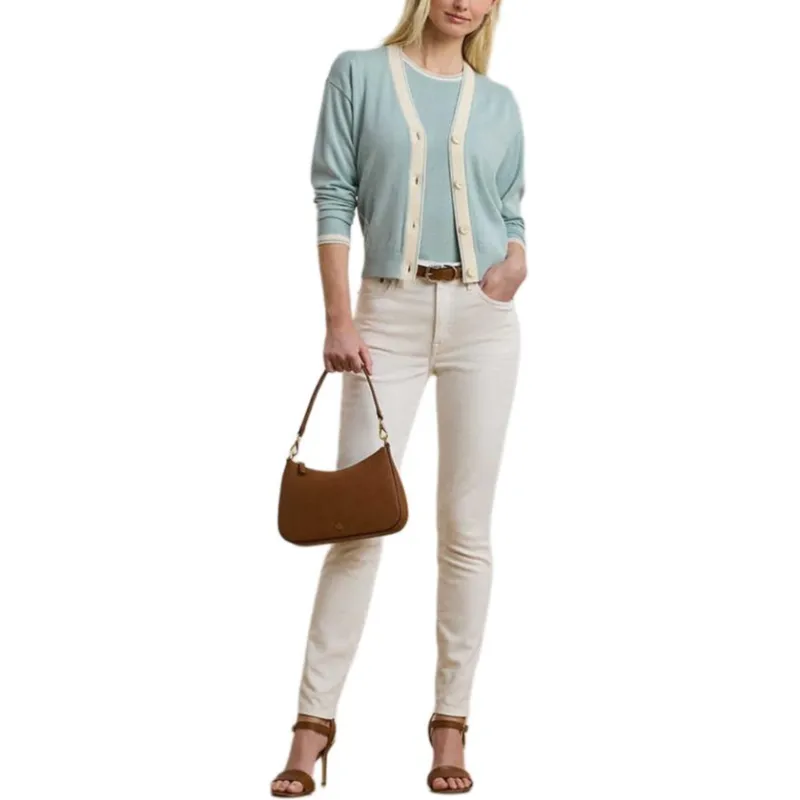 LAUREN RALPH LAUREN SS25 Knitwear Women's Green-1