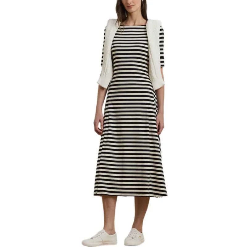 LAUREN RALPH LAUREN SS25 Short Sleeved Dress Women's Multicolor-1