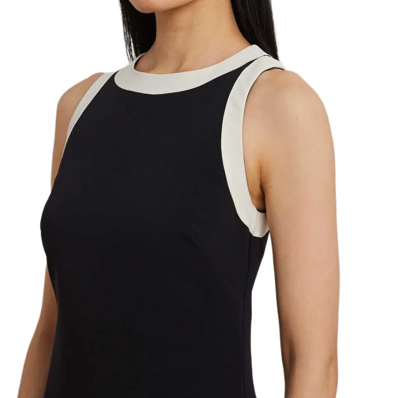 LAUREN RALPH LAUREN SS25 Sleeveless Dress Women's Black-4