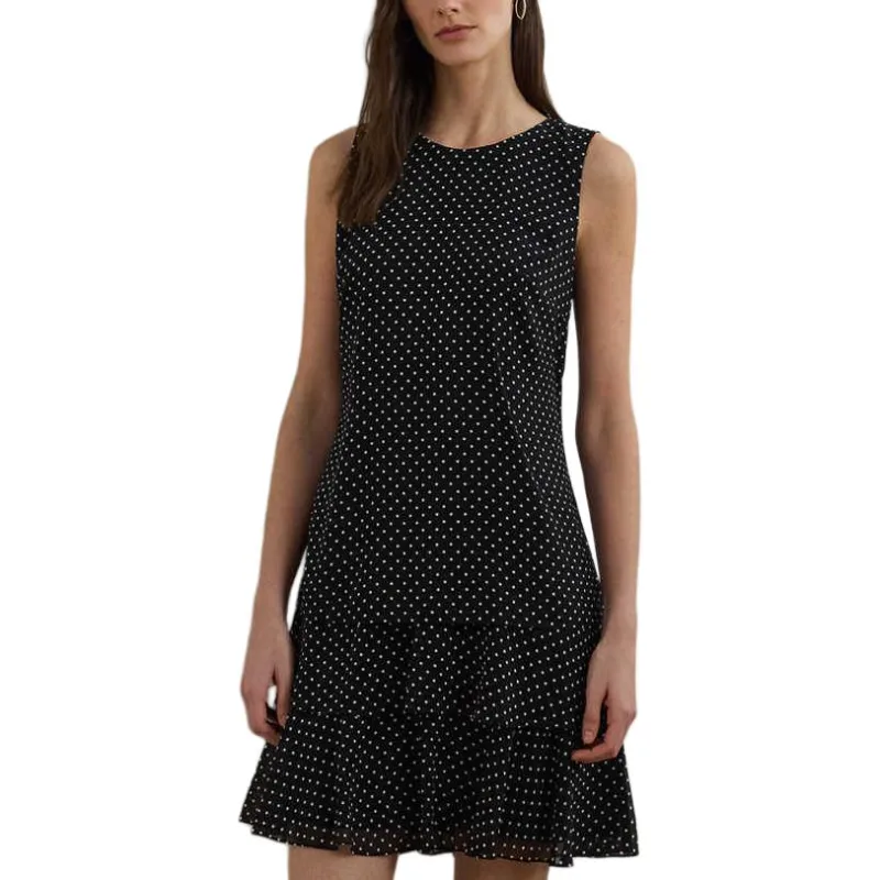 LAUREN RALPH LAUREN SS25 Sleeveless Dress Women's Multicolor-1