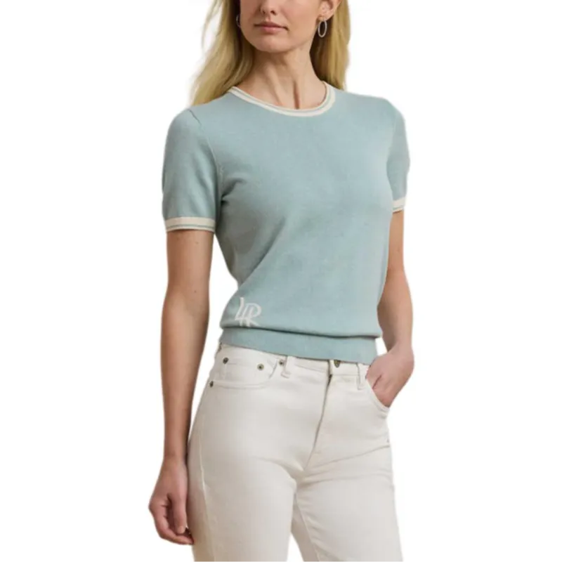 LAUREN RALPH LAUREN SS25 Knitwear Women's Green-3