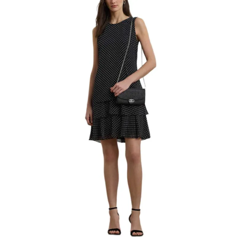 LAUREN RALPH LAUREN SS25 Sleeveless Dress Women's Multicolor-3