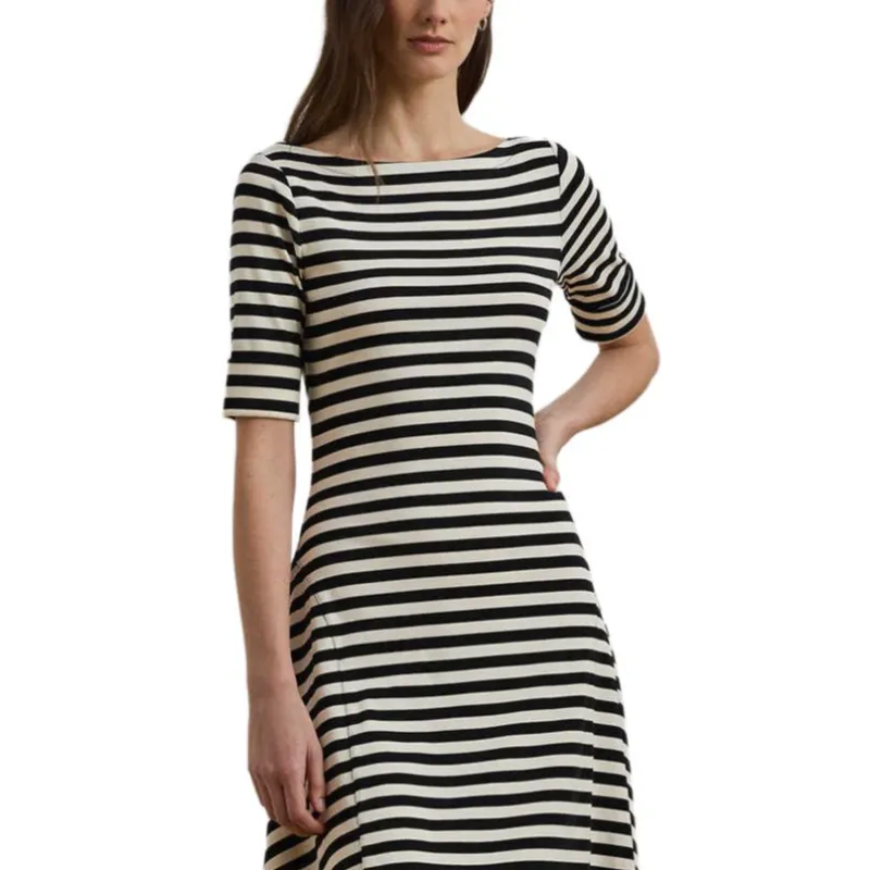 LAUREN RALPH LAUREN SS25 Short Sleeved Dress Women's Multicolor-3