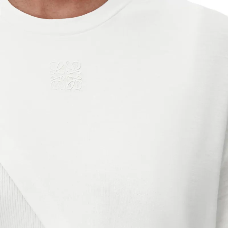 LOEWE Paula's Ibiza SS25 T Shirt Women's Ecru-4