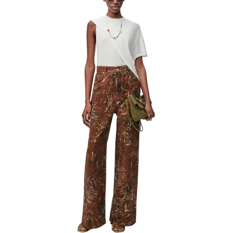 LOEWE Paula's Ibiza SS25 T Shirt Women's Ecru-1