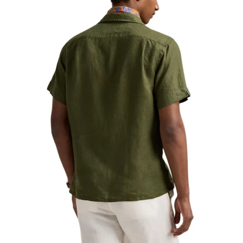 Polo Ralph Lauren Shirt Men's New Olive Green-3