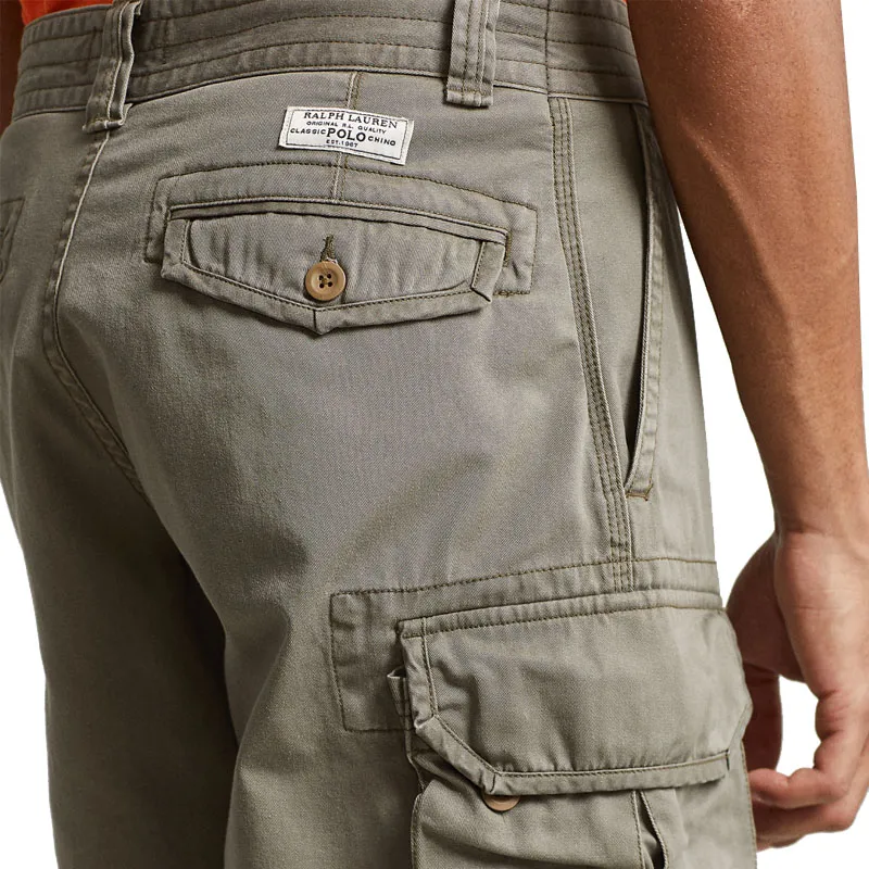 Polo Ralph Lauren Cargo Shorts Men's Mountain Green-3