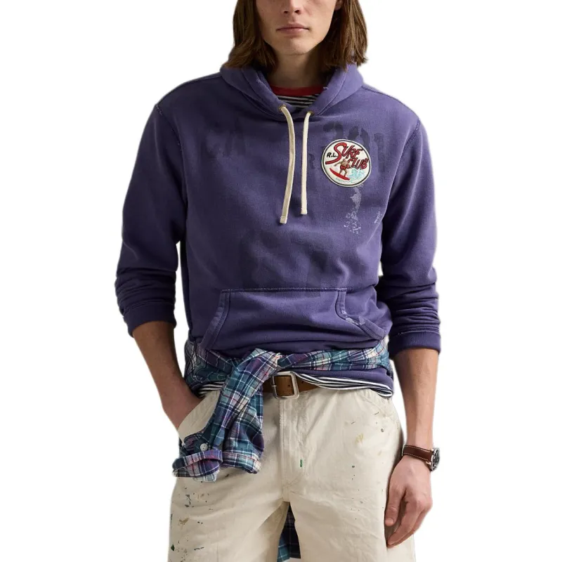 Polo Ralph Lauren Sweatshirt Men's Berry Purple-2