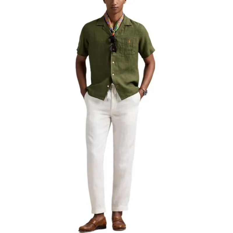 Polo Ralph Lauren Shirt Men's New Olive Green-1