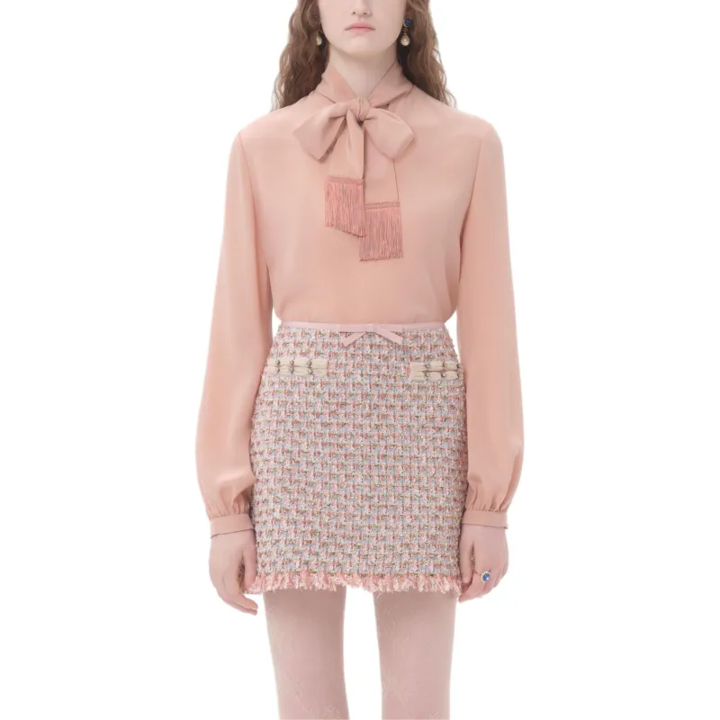 Valentino Crêpe De Chine Blouse-1