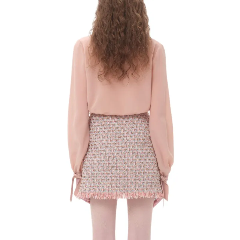 Valentino Crêpe De Chine Blouse-3