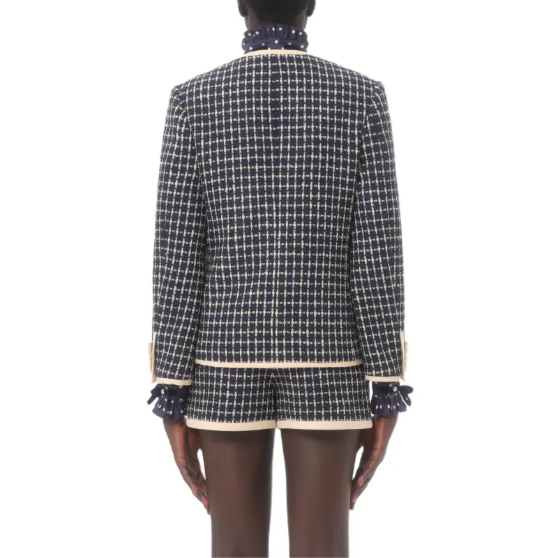 Valentino Bouclé Blazer-3