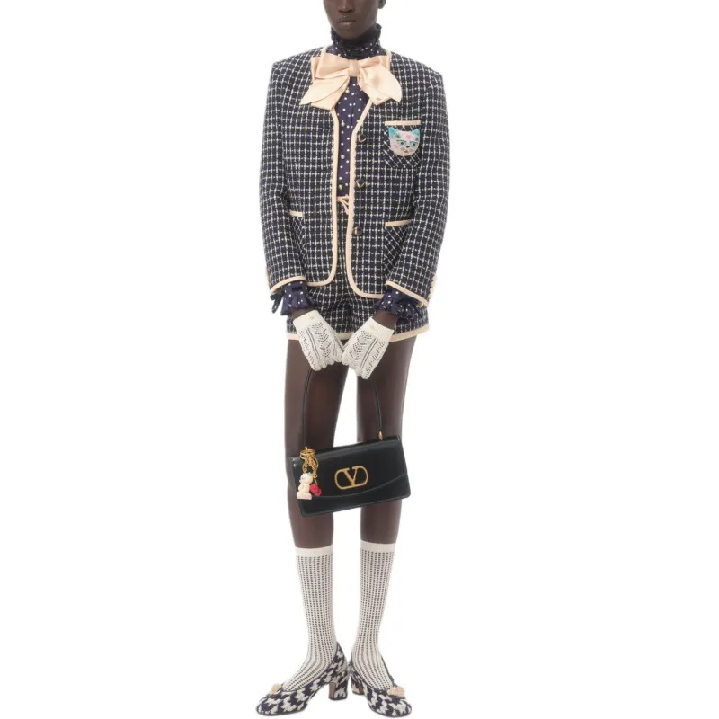 Valentino Bouclé Blazer-2