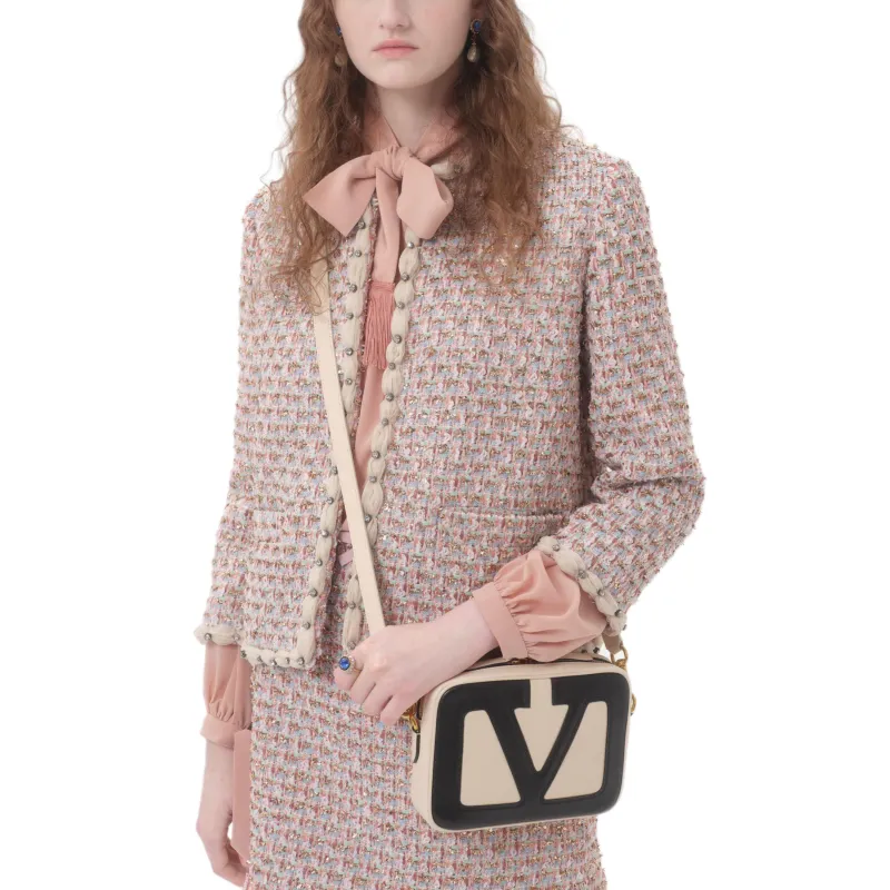 Valentino Crêpe De Chine Blouse-5