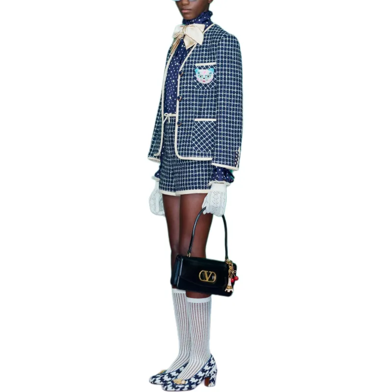 Valentino Bouclé Blazer-4