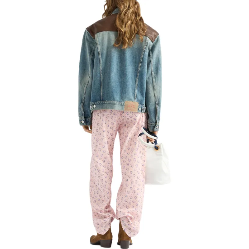 PRADA Jackets & Coats Women's Marine Blue-3