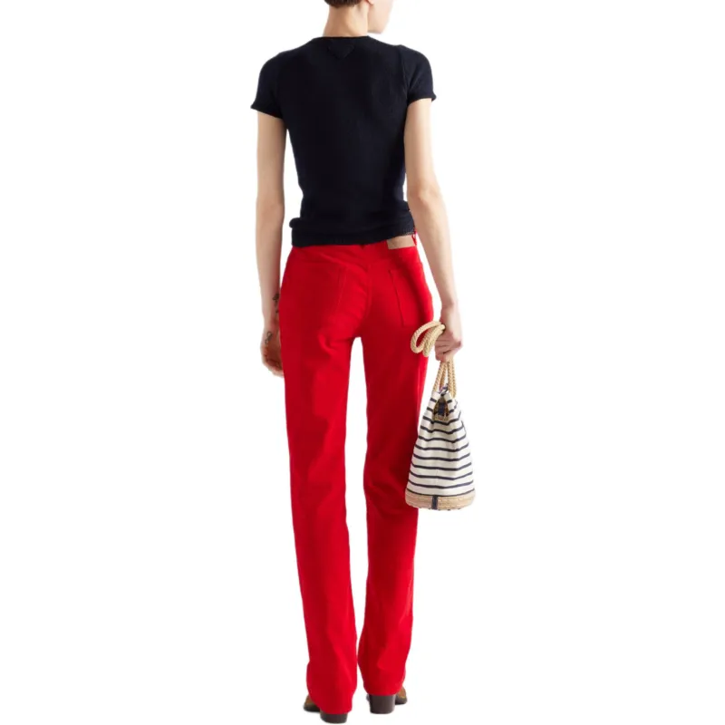 PRADA Corduroy Trousers-2