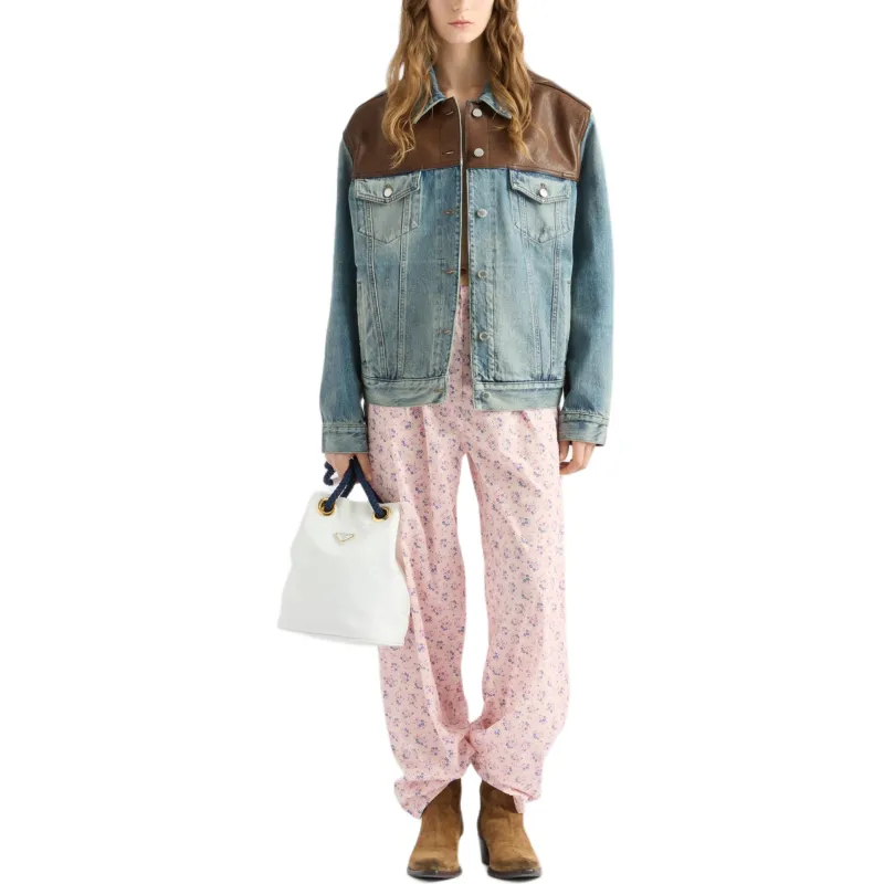 PRADA Jackets & Coats Women's Marine Blue-1
