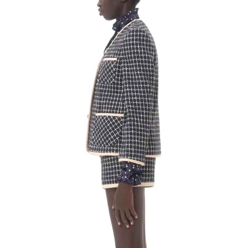 Valentino Bouclé Blazer-5