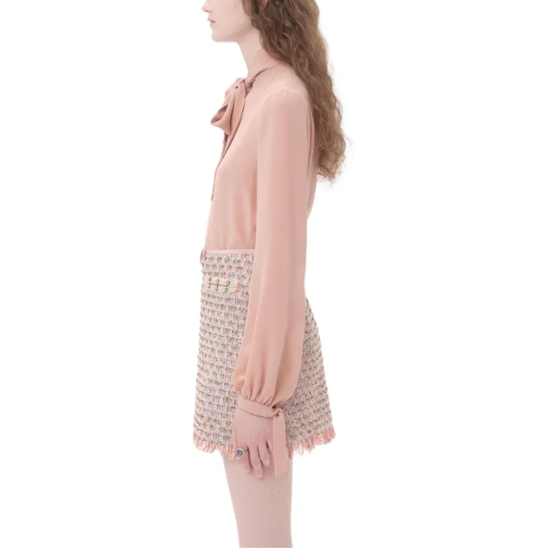 Valentino Crêpe De Chine Blouse-4
