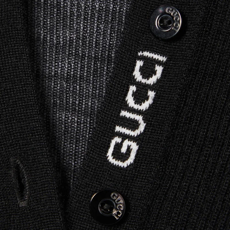 GUCCI SS25 Polo Shirt Women's Black-6