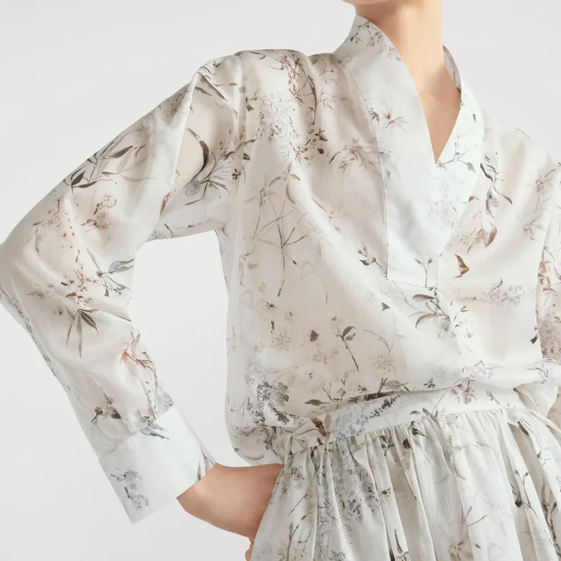 DIOR Shirts Women's White-5