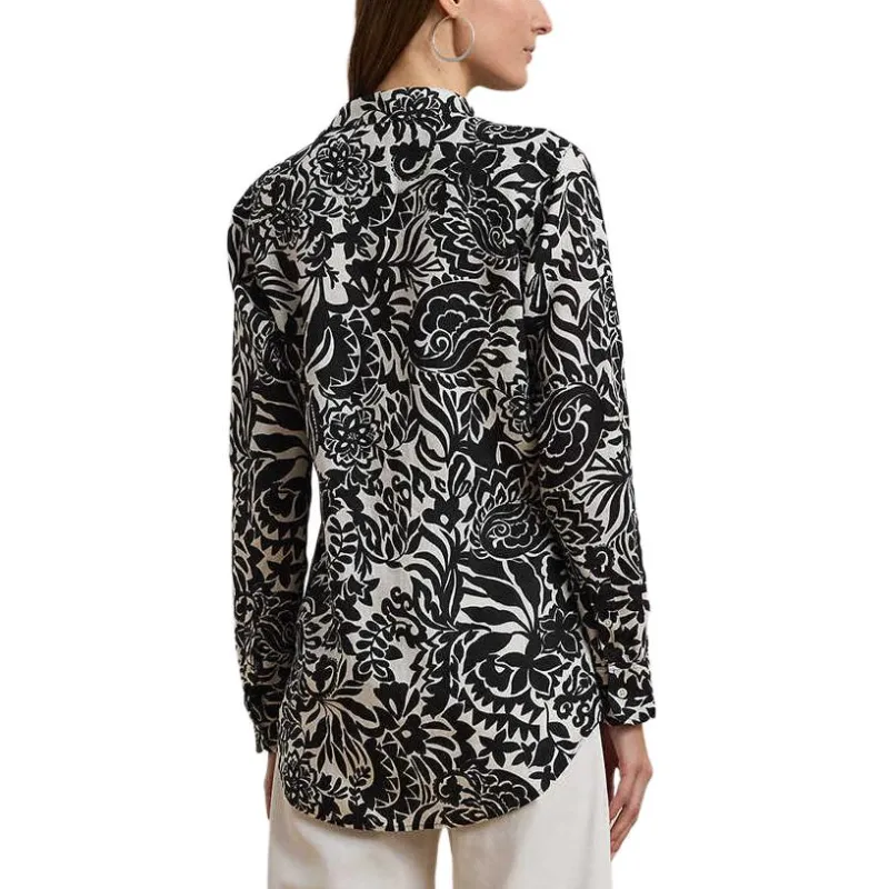 LAUREN RALPH LAUREN SS25 Shirt Women's Multicolor-2