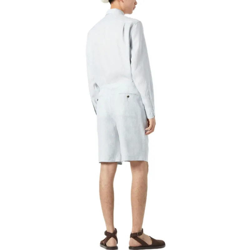 Loro Piana SS25 Shirt Men's Light Purple-4