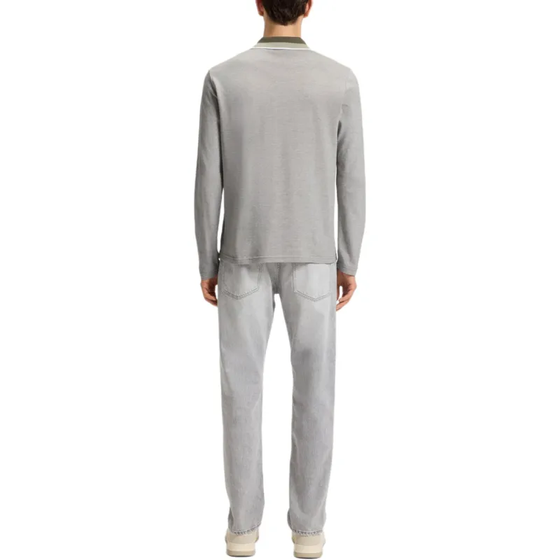 HUGO BOSS Polo Shirt Men's Light Gray-3