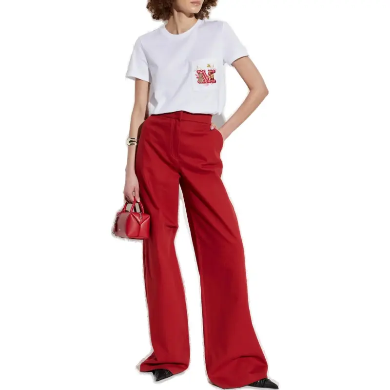 MaxMara Ruggero Wide Leg Trousers-1