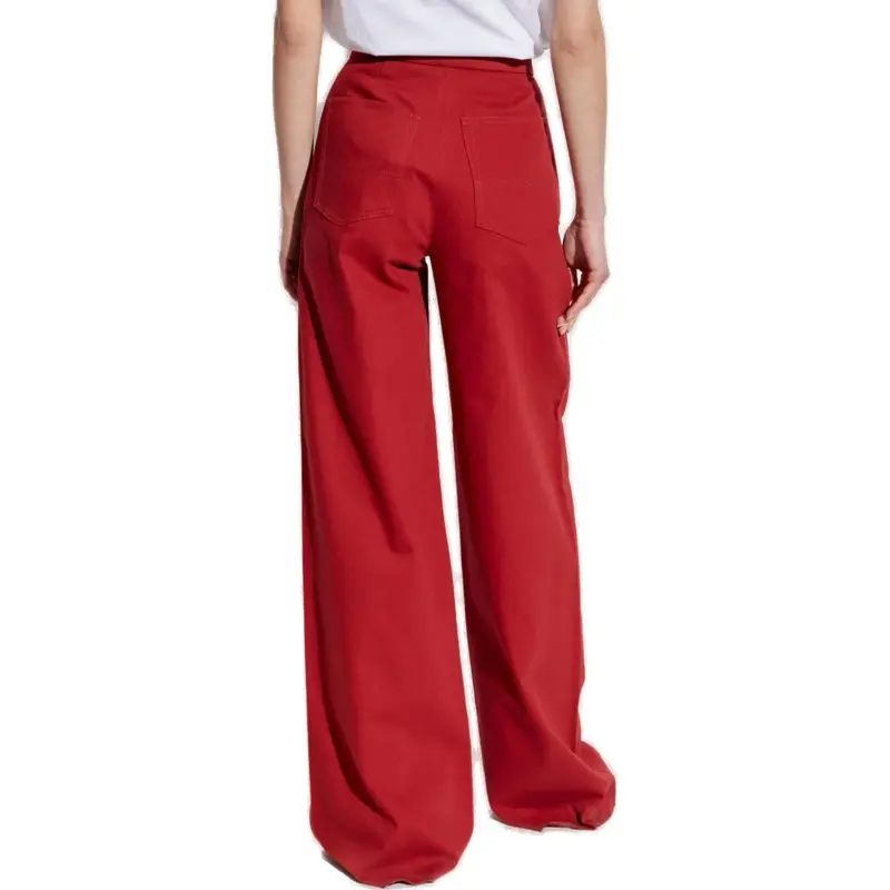 MaxMara Ruggero Wide Leg Trousers-3