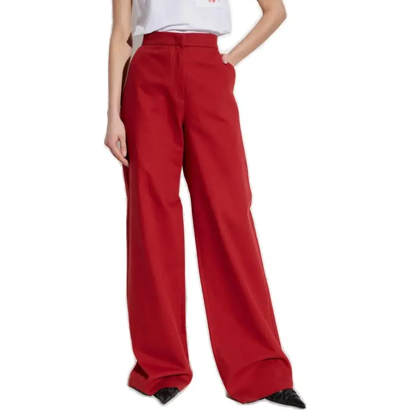 MaxMara Ruggero Wide Leg Trousers-2