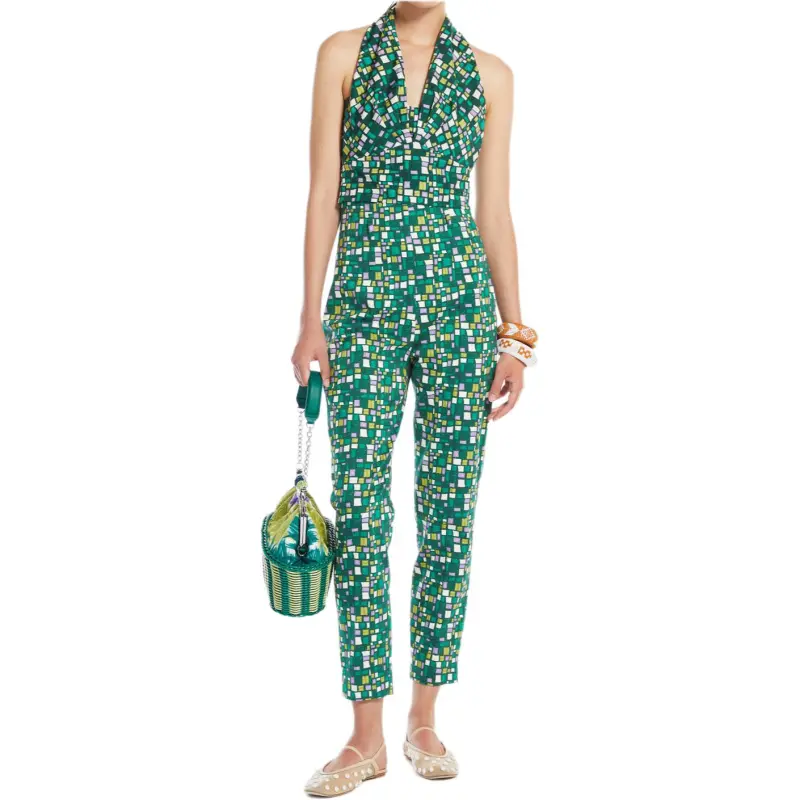 WEEKEND MaxMara Tank Top Women's Green-3
