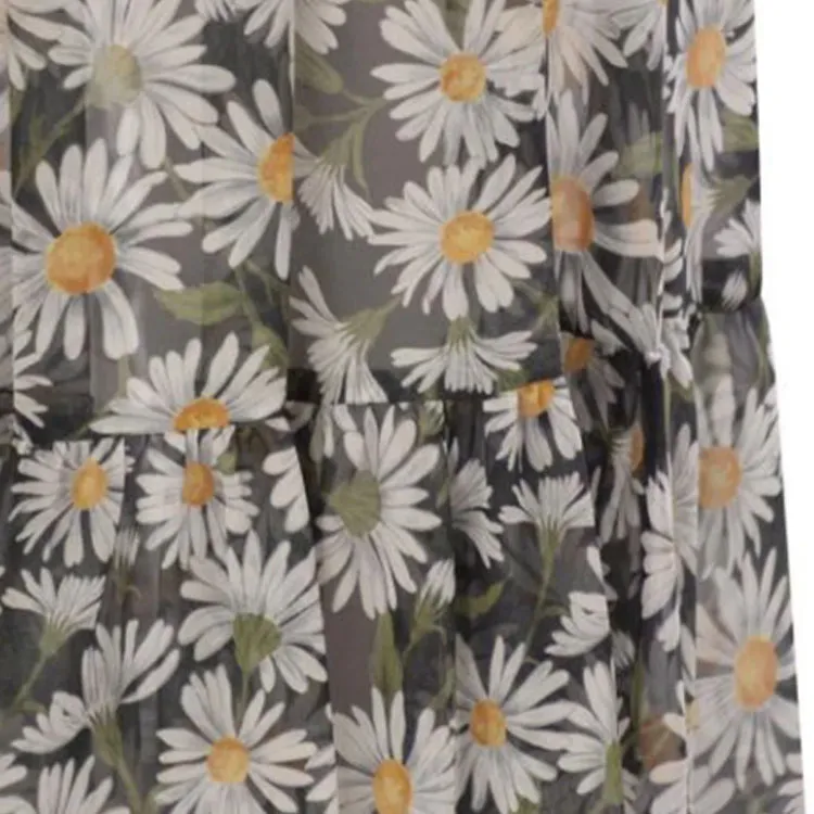 WEEKEND MaxMara Casual Long Skirt Women's Black-4