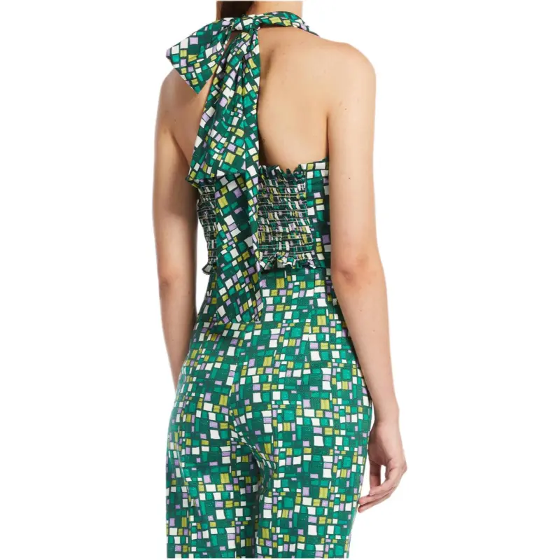 WEEKEND MaxMara Tank Top Women's Green-2