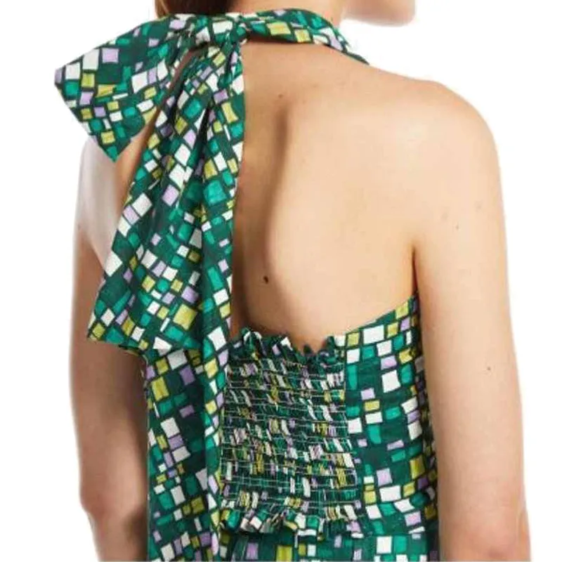 WEEKEND MaxMara Tank Top Women's Green-4