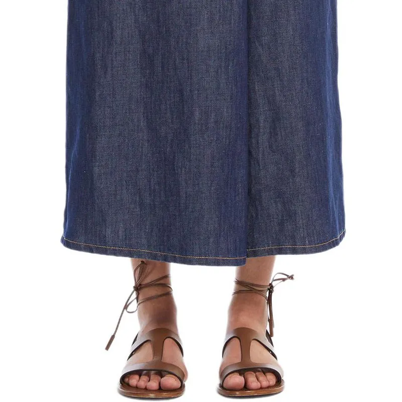 WEEKEND MaxMara Casual Long Skirts Women's Blue-3