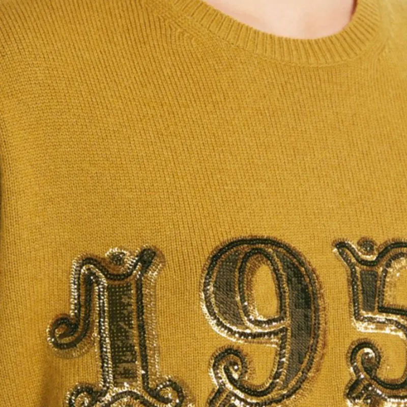 Max Mara Sequin embellished Sweater-2