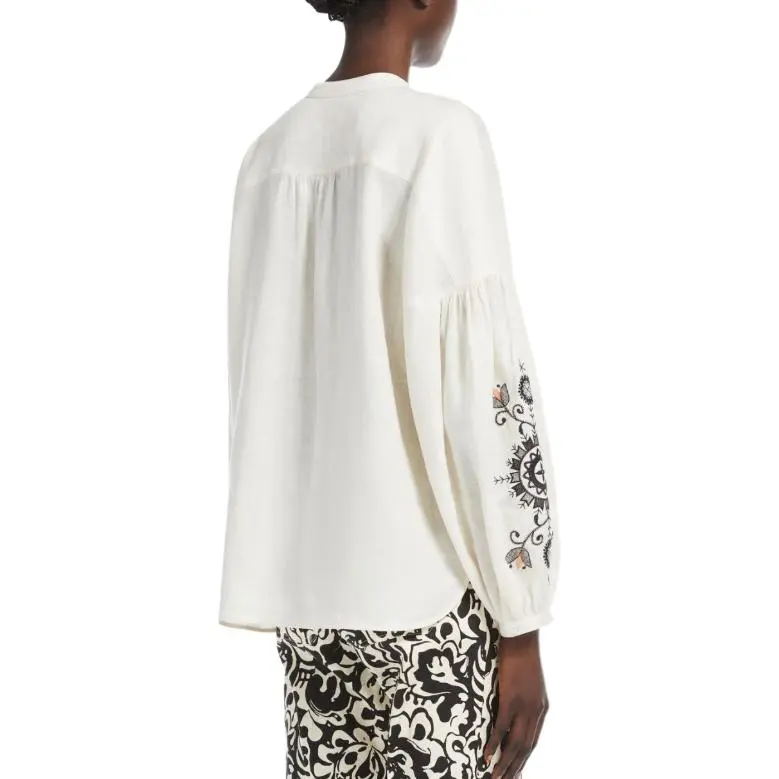 Weekend Max Mara Embellished sleeve Blouse-2