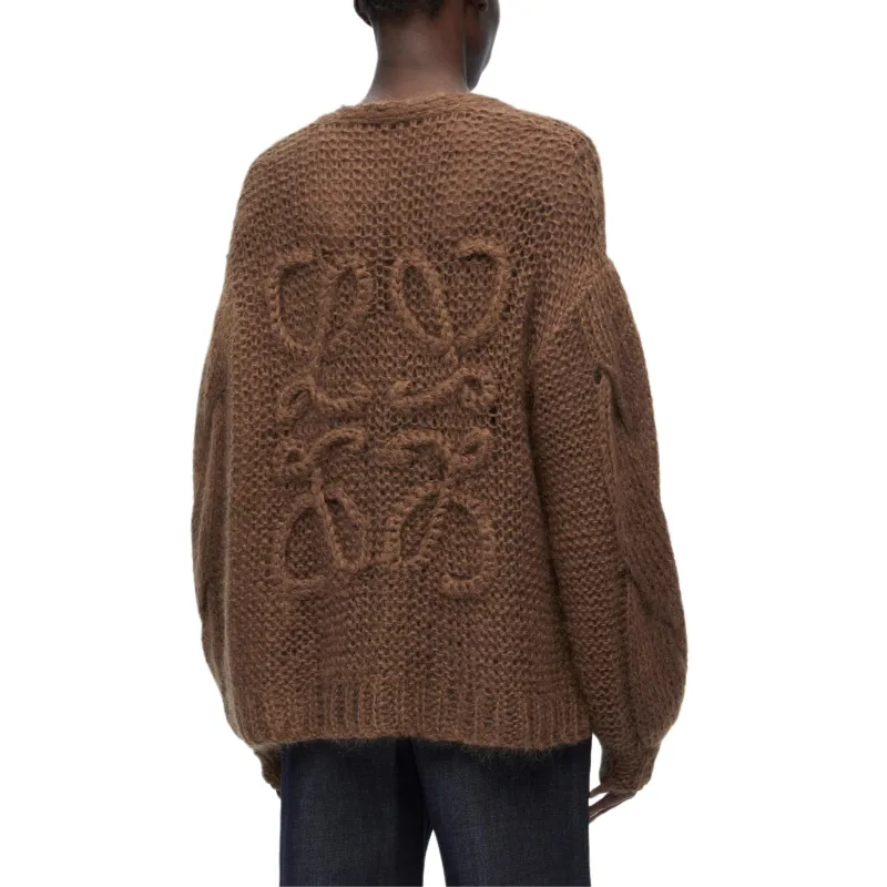 LOEWE Knitwear Women's Brown-2