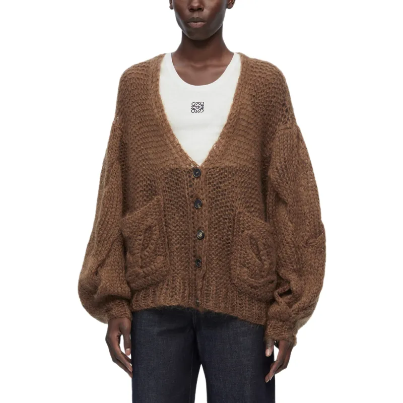 LOEWE Knitwear Women's Brown-1