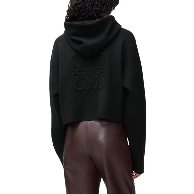 LOEWE Sweatshirts Women's Black-3