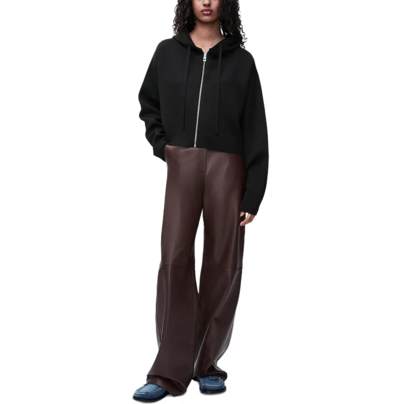 LOEWE Sweatshirts Women's Black-2