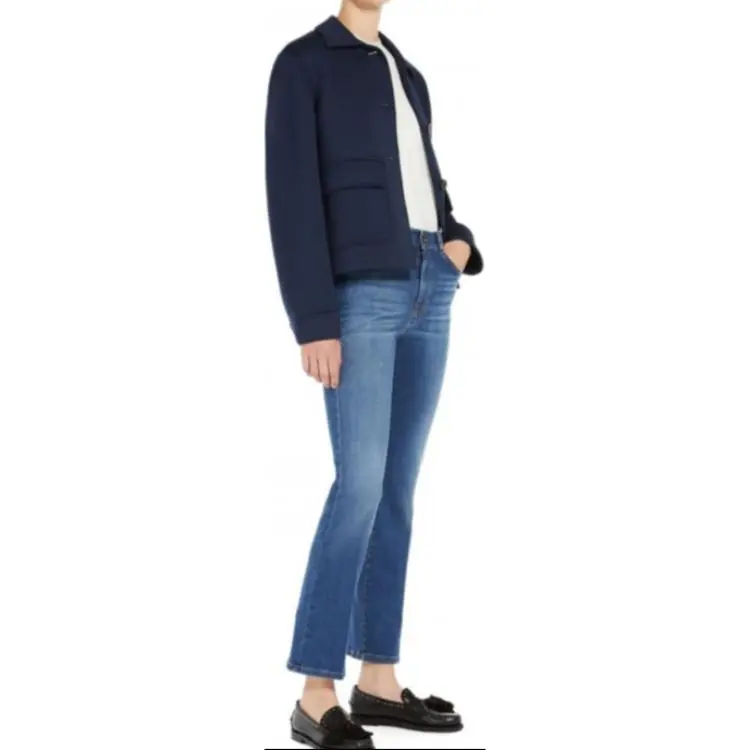 WEEKEND MaxMara Rapallo Cropped Jeans-4